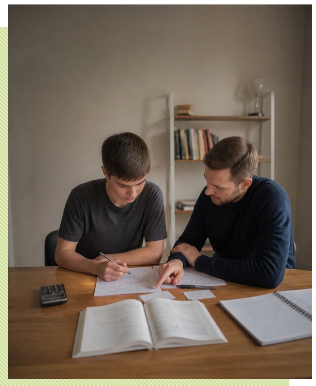 Репетитор по математике в Евпатории для школьников и студентов
