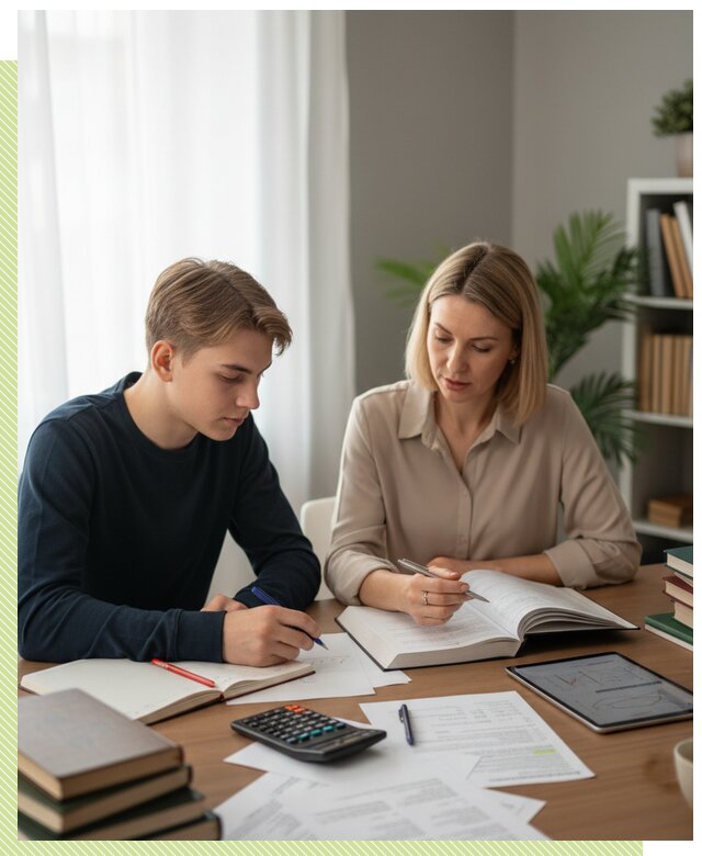 Репетитор для 11 класса в Евпатории для подготовки к экзаменам