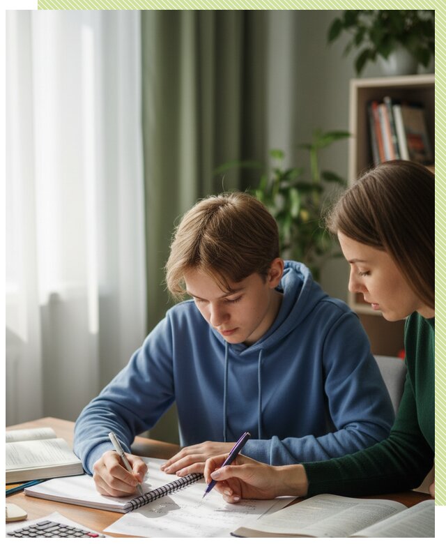 Репетитор по математике 8 класс в Евпатории от 1264 р. | Репетитор-Евп