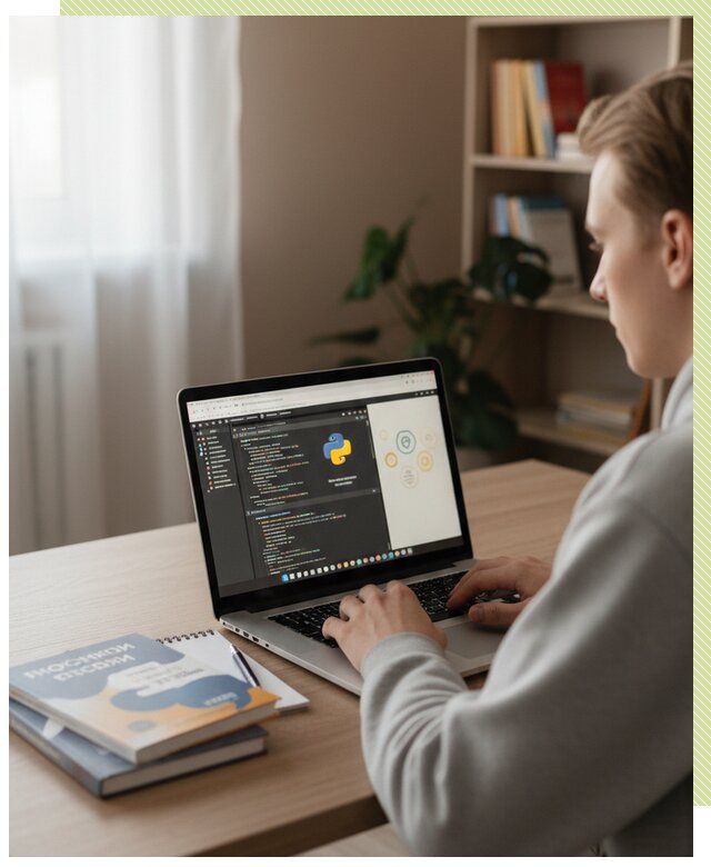 Репетитор по Python в Евпатории по цене от 1580 р. | РепетиторРоссия